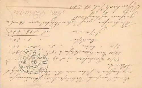 Deutsche Reichspost 1880