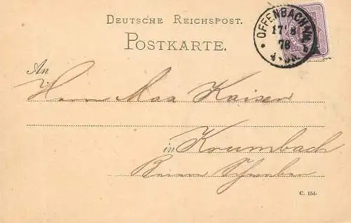 Deutsche Reichspost 1878