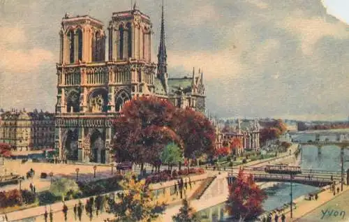 Paris Notre Dame