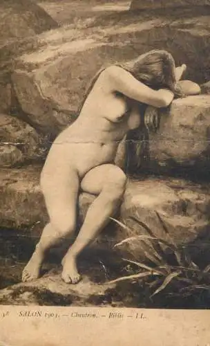Biblis by Chantron salon 1904