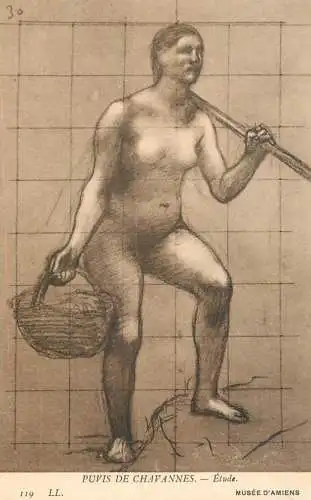 Puvis de Chavannes study
