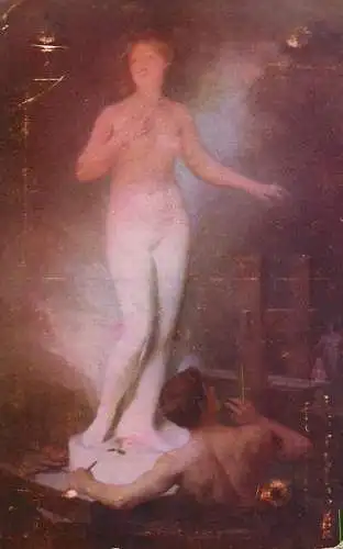 Pymalion and Galatea by Mercie