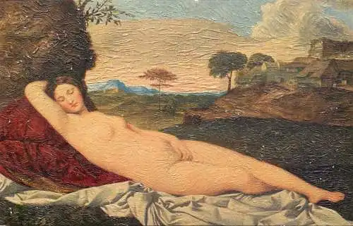 Oilette nude