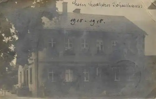 Schulhaus foto-AK