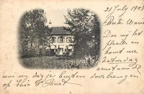 Place to identify 1903