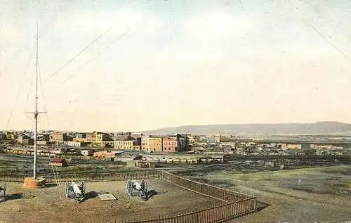 Suez (Egypt), with Mount Sinai