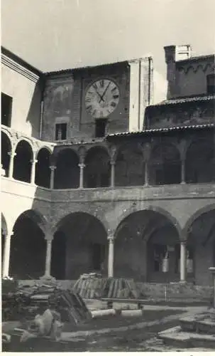 Belluno cartolina vera fotografia