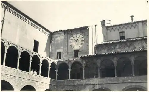 Belluno cartolina vera fotografia