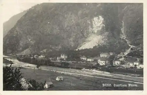 Bodio Quartiere nuovo 1931