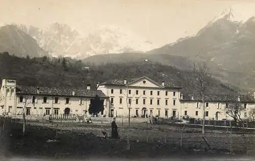 Belluno vera fotografia Italia