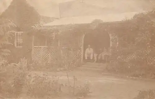 Photo postcard Transvaal South Africa 1913