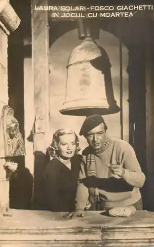 Laura Solari and Fosco Giachetti