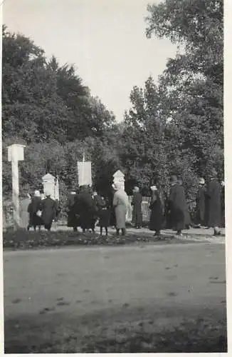 Romania foto photo 6 x 9 cm social history funeral march omage