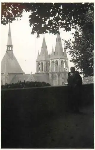 Romania foto photo 6 x 9 cm cathedral roof and towers