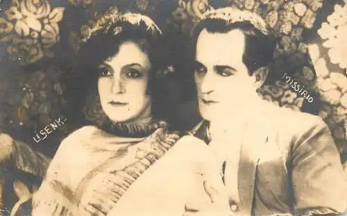 Actors duo Lisenko and Missirio