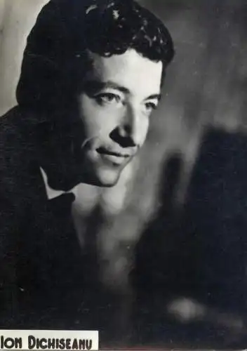 Romanian actor Ion Dichiseanu photo
