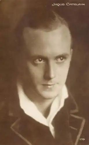 Actor Jaque Catelain
