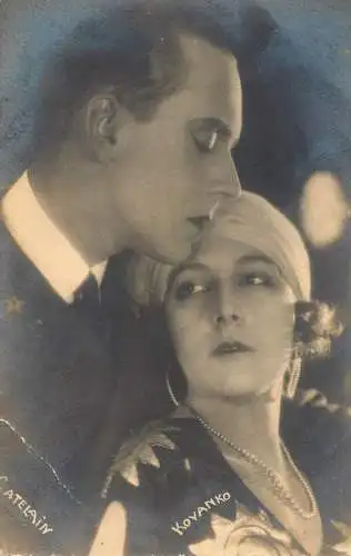 Actors duo Catelain & Kovanko