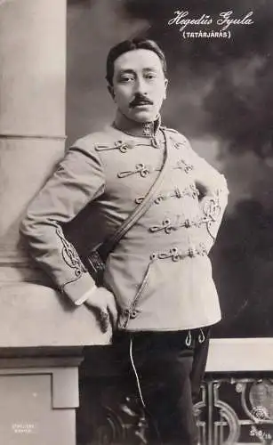 Hungarian actor Hegedus Gyula