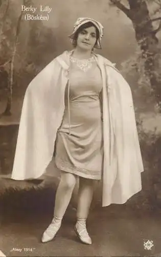 Hungarian actress Berky Lilly