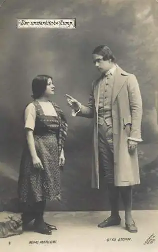 Mimi Marlow & Otto Storm 1910