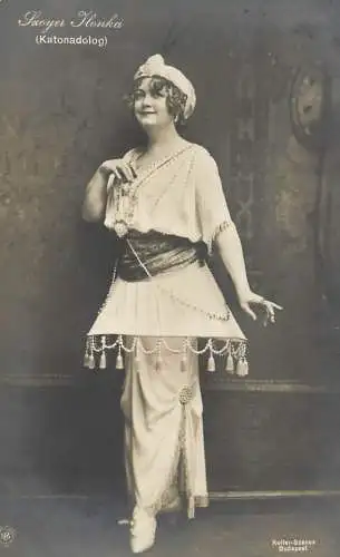Ilona Szoyer (1880–1956) Hungarian soprano opera singer 1916