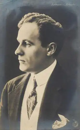 Danish silent film actor Valdemar Psilander 1916
