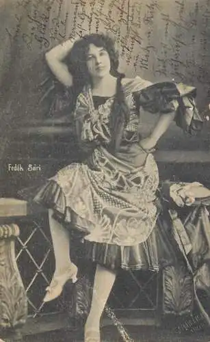 Hungarian singer and actress Sári Fedák