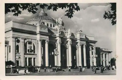 Ukraine Odessa Main Railway Station