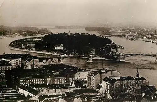 Hungary Budapest St Margaret's isle