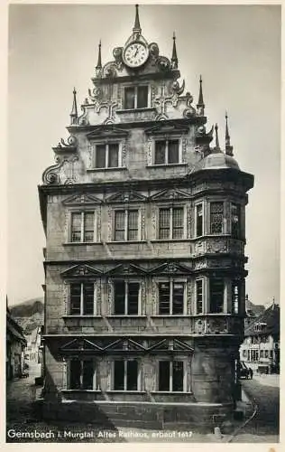 Germany Gernsbach im Murgtal Altes Rathaus