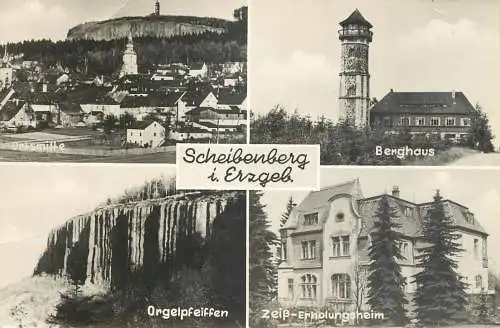 Germany Scheibenberg im Erzgebirge multi view