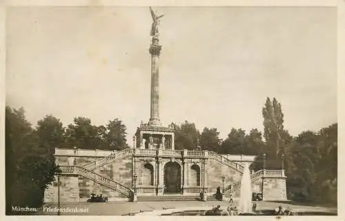 Germany Munchen Friedensdenkmal