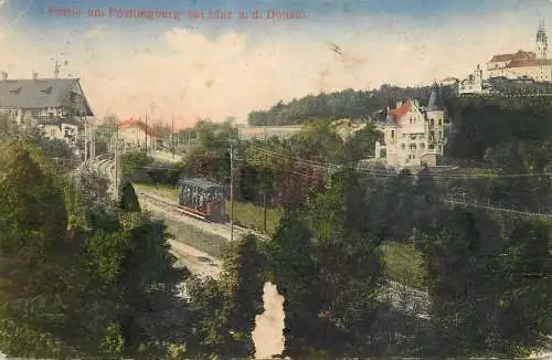 Austria Postlingberg bei Linz an der Donau tramway