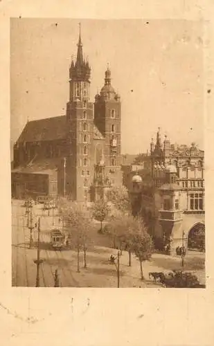 Poland Krakow Eglise de Notre Dame