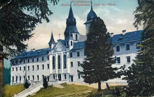Austria Wallfahrtsort Maria Weissenstein Tirol