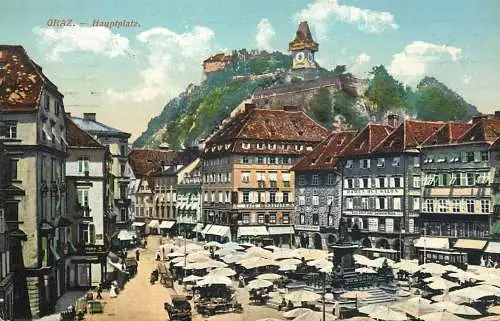 Austria Graz Hauptplatz
