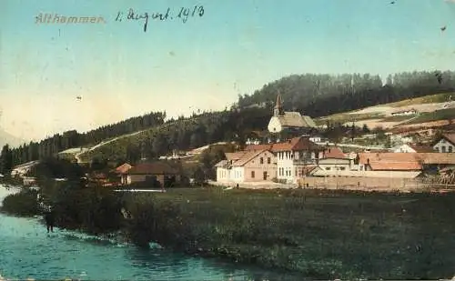Althammer 1913 vintage photo place to identify
