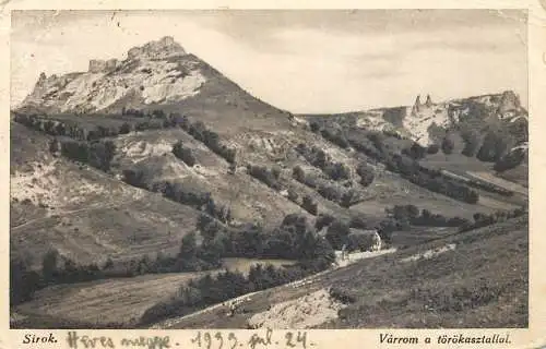 Hungary Sirok 1939 photo