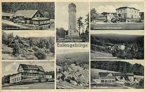 Poland Eulengebirge multi view