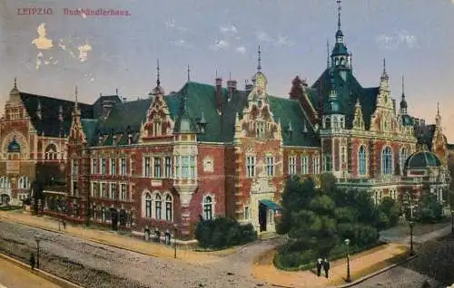 Germany Leipzig Buchhandlerhaus