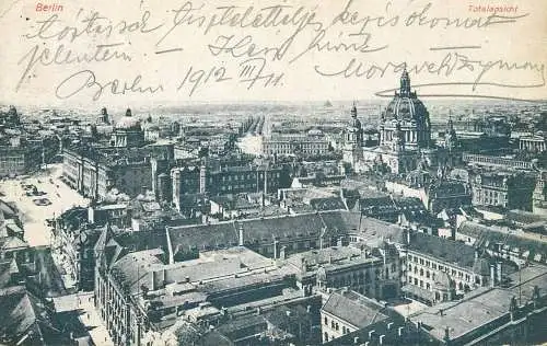 Germany Berlin Totalansicht