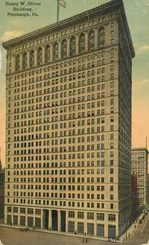 USA Pittsburgh PA Henry W. Oliver building