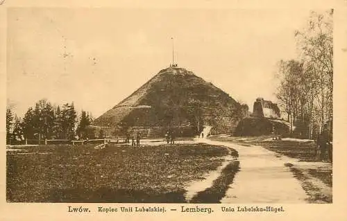 Lwow Lemberg Unia Lubelska-Hugel 1918