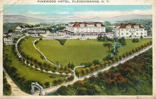 USA Fleischmanns DE Pinewood Hotel