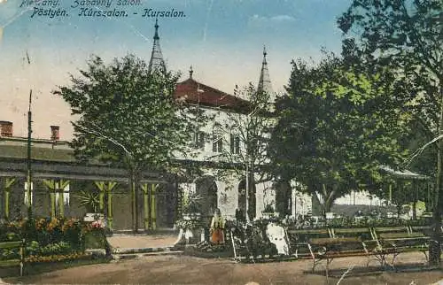 Slovakia Piestany Kursalon