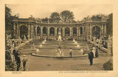 Germany Berlin Der Marchenbrunnen im Friedrichshain