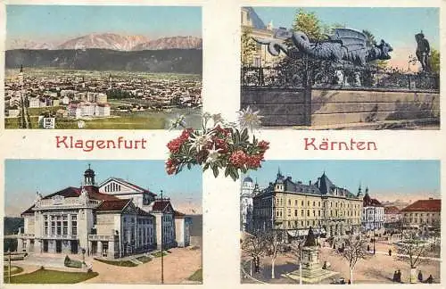 Austria Klagenfurt Karnten multi view