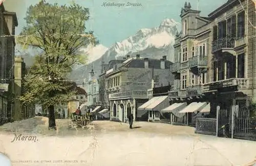 Italy Merano Habsburger Strasse