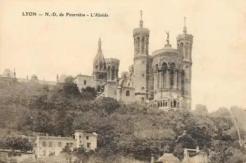 France Notre Dame de Fourviere L'Abside